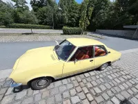 Gebraucht Opel Rekord S 83 PS (61 kW) 1972 Gelb Coupé