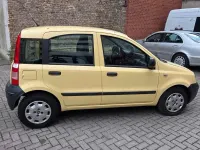 Gebraucht Fiat Panda 69 PS (50 kW) 2011 Gelb Kleinwagen