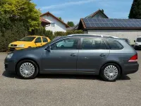 Gebraucht VW Golf V 140 PS (102 kW) 2009 Platinum grey metallic Kombi