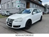 Gebraucht VW Golf VI 102 PS (75 kW) 2009 Weiß Kleinwagen