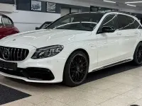 Gebraucht Mercedes C63S AMG 510 PS (375 kW) 2021 Weiß Limousine