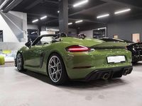 Gebraucht Porsche 718 Boxster 500 PS (367 kW) 2024 Olive Cabrio