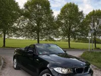 Gebraucht BMW 120 Cabriolet 177 PS (130 kW) 2009 Schwarz Cabrio