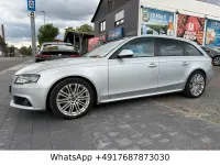 Gebraucht Audi A4 S-Line 239 PS (175 kW) 2011 Silber Kombi