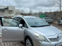Brugt Toyota Verso 177 HK (130 kW) 2010 Sølv MPV