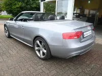 Usata Audi A5 Cabriolet S-Line 218 CV (160 kW) 2018 Grigio Cabrio