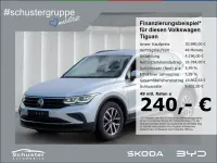 Gebraucht VW Tiguan 245 PS (180 kW) 2021 Reflexsilber metallic SUV