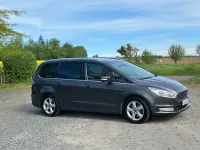 Gebraucht Ford Galaxy Titanium 160 PS (117 kW) 2017 Grau Van / Kleinbus