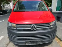 Gebraucht VW Transporter 102 PS (75 kW) 2017 Rot Van