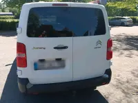 Gebraucht Citroën Jumpy 123 PS (90 kW) 2019 Weiß Van / Kleinbus