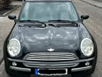Gebraucht Mini ONE 90 PS (66 kW) 2003 Schwarz Kleinwagen