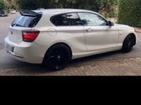 gebraucht BMW 118 d F20 TÜV NEU, Bi-Xenon, Sportline, Tempomat, 21 Zoll