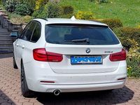 Gebraucht BMW 318 150 PS (110 kW) 2017 Weiß Kombi