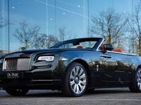 Gebraucht Rolls Royce Dawn 571 PS (419 kW) 2017 Grün Cabrio