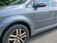 Gebraucht VW Touran 105 PS (77 kW) 2011 Grau Van / Kleinbus