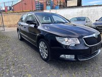 Gebraucht Skoda Superb Elegance 160 PS (117 kW) 2013 Schwarz Limousine