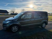 Gebraucht Ford Tourneo Titanium 120 PS (88 kW) 2019 Grau Van / Kleinbus