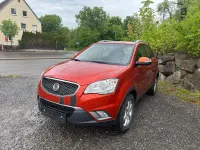 Usata SsangYong Korando Quartz 175 CV (128 kW) 2012 Rosso SUV