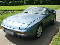 Gebraucht Porsche 944 S2 210 PS (154 kW) 1990 Blau Cabrio