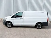 Gebraucht Mercedes e-Vito 85 kW (116 PS) 2023 Weiß Van