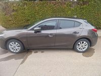 Gebraucht Mazda 3 Kizoku 120 PS (88 kW) 2018 Braun Limousine