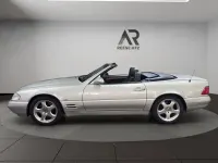 Gebraucht Mercedes SL320 224 PS (164 kW) 1998 Silber Cabrio