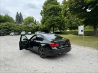Gebraucht BMW 316 116 PS (85 kW) 2012 Schwarz Limousine