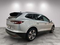 Gebraucht Skoda Enyaq iV Loft 131 kW (179 PS) 2024 Brilliantsilber metallic SUV
