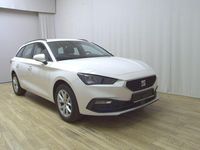 Usado Seat Leon ST Style 150 HP (110 kW) 2022 Branco Carrinha