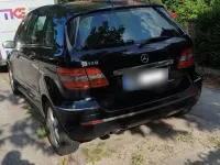 Gebraucht Mercedes B170 Avantgarde 116 PS (85 kW) 2008 Schwarz Van / Kleinbus