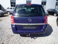 Gebraucht Opel Zafira Edition 140 PS (102 kW) 2010 Royal blau (s2) Van / Kleinbus