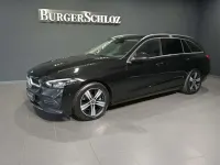 Gebraucht Mercedes C200 163 PS (119 kW) 2023 Obsidianschwarz metallic Kombi