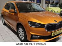 Gebraucht Skoda Fabia Style 110 PS (80 kW) 2023 Orange Kleinwagen