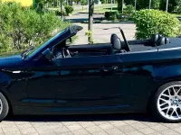 Gebraucht BMW 135 Cabriolet Performance 306 PS (225 kW) 2010 Schwarz Cabrio
