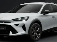 Nowe Cupra Formentor Basis 150 KM (110 kW) 2026 Biały SUV