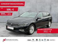 Gebraucht VW Passat Business 150 PS (110 kW) 2022 Deep black perleffekt Kombi