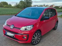 Gebraucht VW up! 75 PS (55 kW) 2018 Rot Kleinwagen