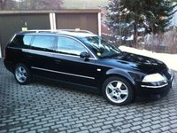 Gebraucht VW Passat Highline 131 PS (96 kW) 2001 Schwarz Kombi