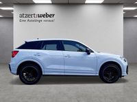 Gebraucht Audi Q2 S-Line 150 PS (110 kW) 2024 Gletscherweiß metallic SUV