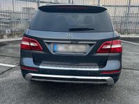 Gebraucht Mercedes ML350 258 PS (189 kW) 2012 Grau SUV