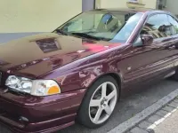 Gebraucht Volvo C70 239 PS (175 kW) 1997 Rot Coupé