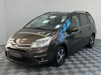 Gebraucht Citroën C4 111 PS (81 kW) 2011 Braun Van / Kleinbus