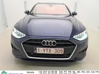 Gebraucht Audi A4 136 PS (100 kW) 2020 Blau Limousine
