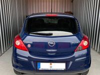 Gebraucht Opel Corsa Edition 69 PS (50 kW) 2010 Blau Kleinwagen