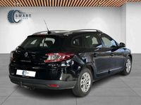 Gebraucht Renault Mégane III Expression 106 PS (77 kW) 2012 Schwarz Limousine