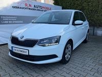 Gebraucht Skoda Fabia Ambition 90 PS (66 kW) 2015 Weiß Kleinwagen