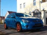 Gebraucht Kia ProCeed EX 126 PS (92 kW) 2008 Blau Kleinwagen