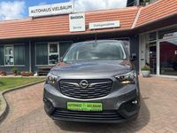 Gebraucht Opel Combo Edition 131 PS (96 kW) 2021 Grau Van / Kleinbus