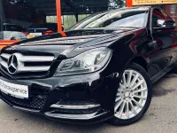 Gebraucht Mercedes C250 204 PS (150 kW) 2012 Schwarz Coupé