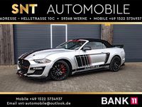 Gebraucht Ford Mustang GT 449 PS (330 kW) 2018 Silber Cabrio